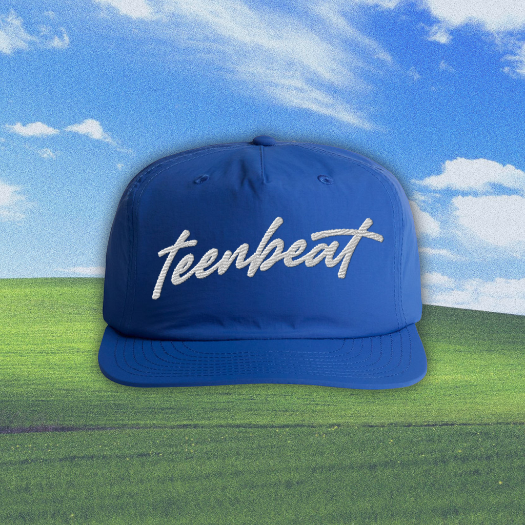 BLUE LOGO HAT