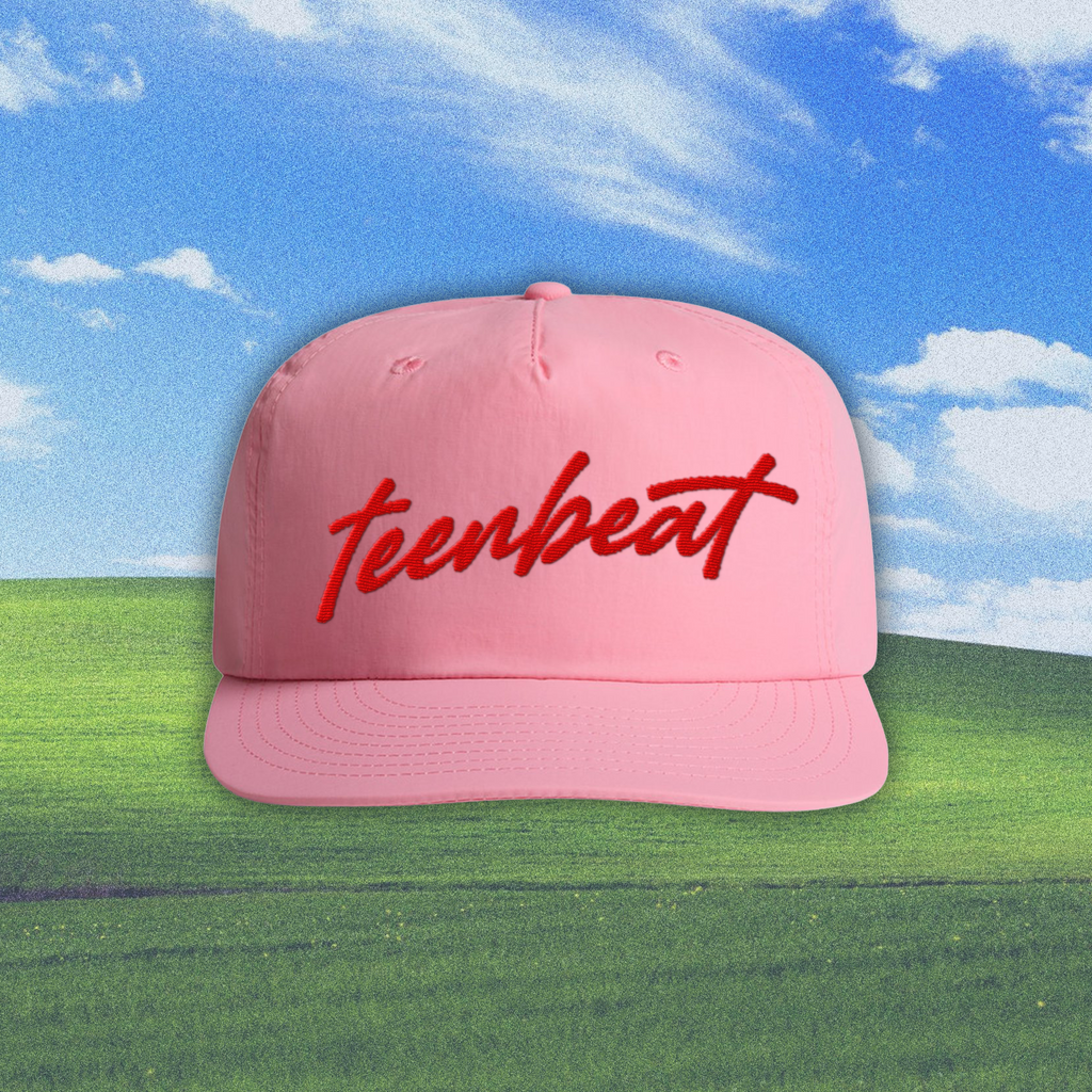 PINK LOGO HAT